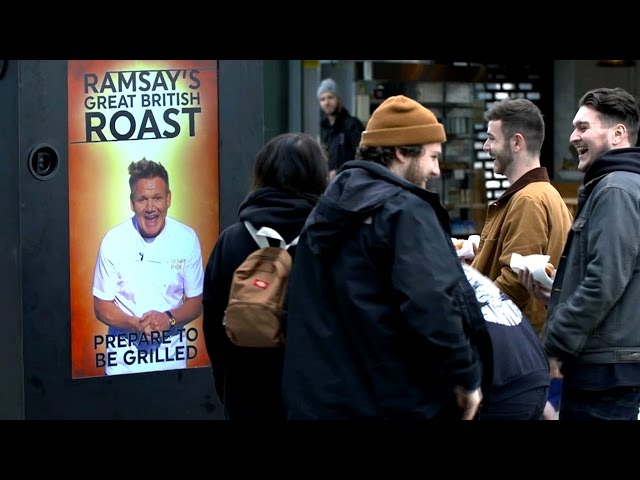 Chef Ramsay Roasting People in Public