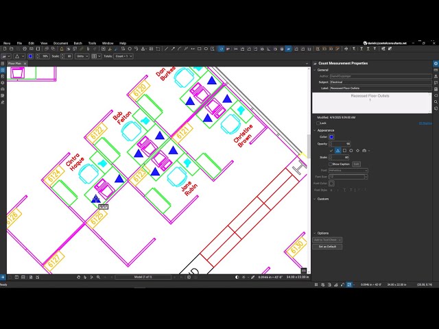 Save Hours on Takeoffs: How to Use Count Objects in Bluebeam Revu