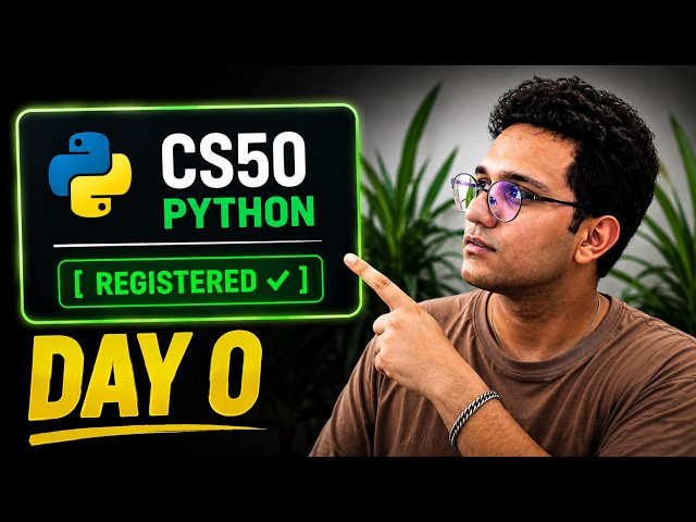 Learning Python with Harvard CS50 | Day 0: How to Register for free!