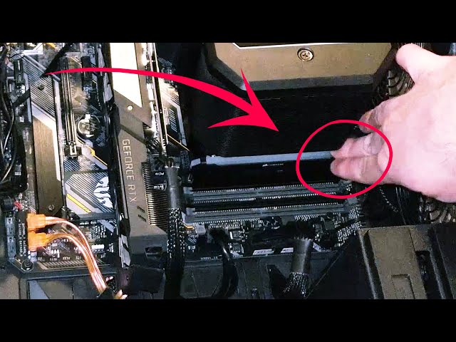 How to Install RAM into a Desktop PC