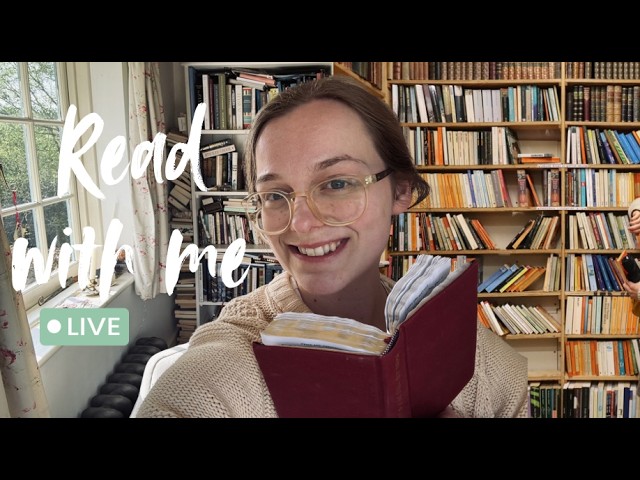 Live Read With Me (National Reading Hour)