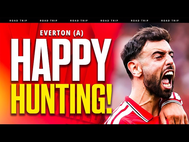First AWAY WIN! United CAN'T Slip Up! Man United vs Everton Road Trip