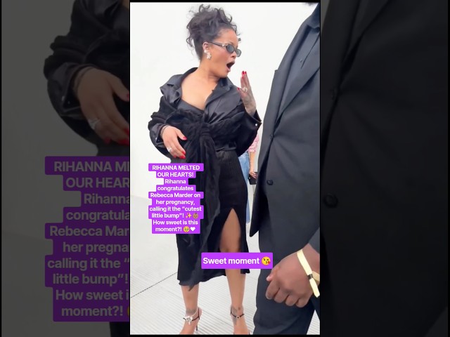 Rihanna’s Dior moment is iconic #rihanna #dior #fenty