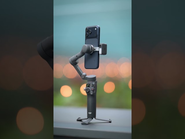 DJI Osmo Mobile 8 - Small but powerful! #gimbal #dji