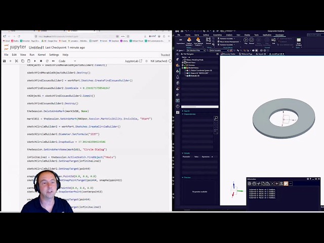Community Conversations: Building a Designcenter NXOpen interactive console