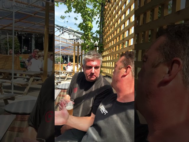 Sheffield Update, day 2 drinking lovely beer in the sunshine