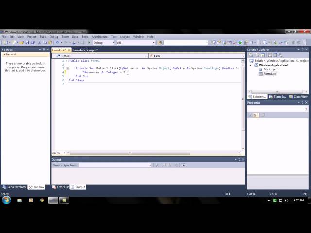 VB.NET Training - Beginning Variables - 9
