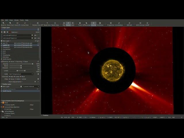 JHelioviewer Tutorial - Φέρε μου το Διάστημα (Bring Space UoI) 2026