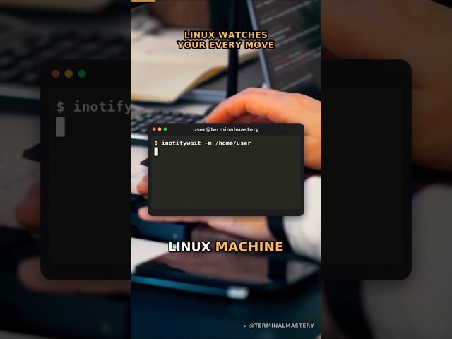 The Inotify Command Explained #linux #system #technology