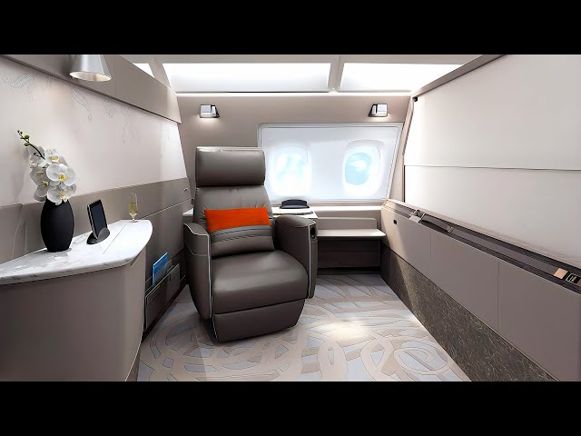 Singapore Airlines A380 First Class Suites - $2715 Cheap Route (Flight Review)