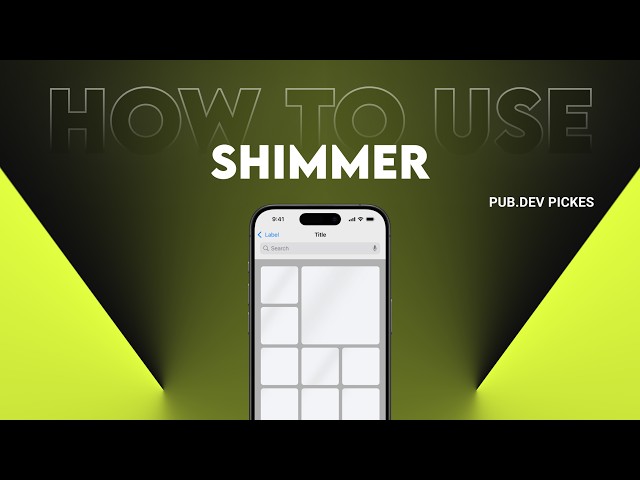 Flutter Shimmer Effect Tutorial: Create Stunning Loading Animations