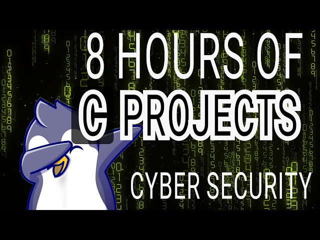 8h of C coding projects: Cyber Security