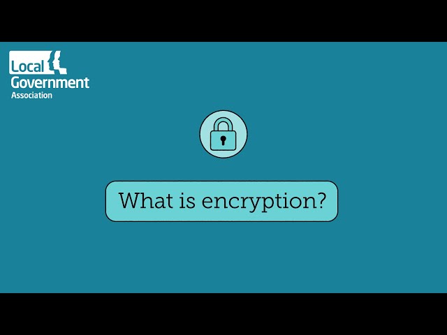 What is encryption?