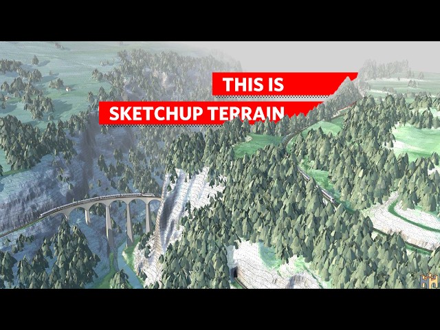 A Better Way to Model Terrain in SketchUp