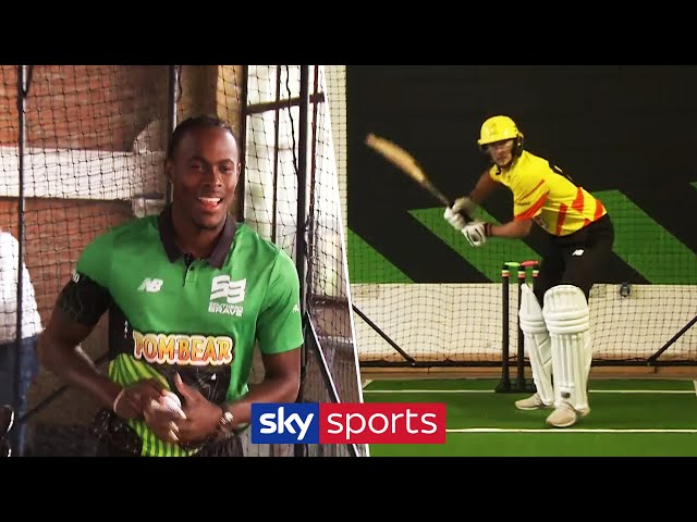 Jofra Archer vs Joe Root | In the nets at The Hundred