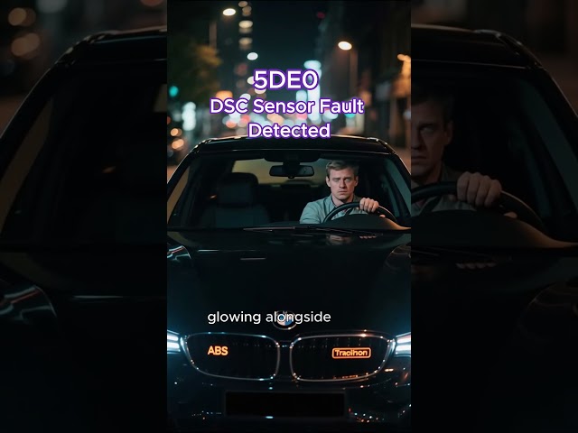 BMW Code 5DE0: Why Your Dynamic Stability Control Could Be Failing