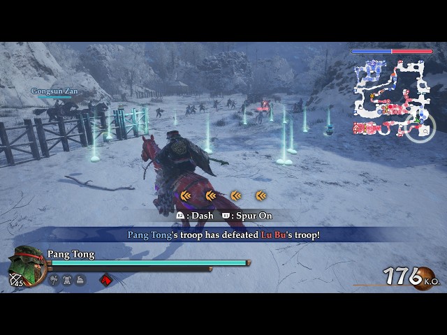 OP Pang Tong Immortal Meat Bun Factory Build (Works in Chaos Classic) Dynasty Warriors 3 Remastered