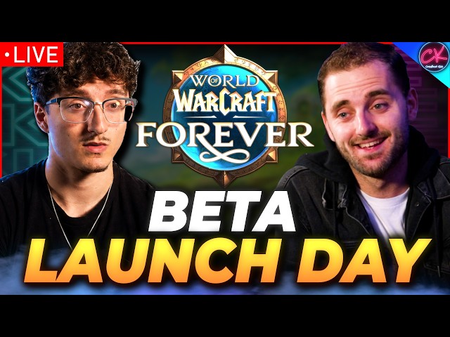 🔴LIVE | WoW Forever BETA!! Exploring EVERYTHING Live Together!
