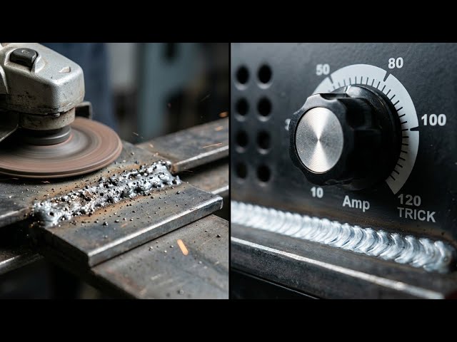 The Illegal Welding Trick That Professionals Use to Save Hours of Grinding.
