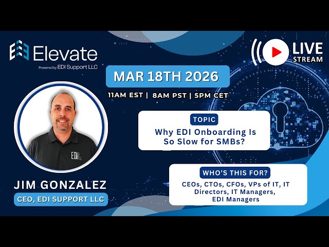 Why EDI Onboarding Takes Months When It Should Take Weeks!