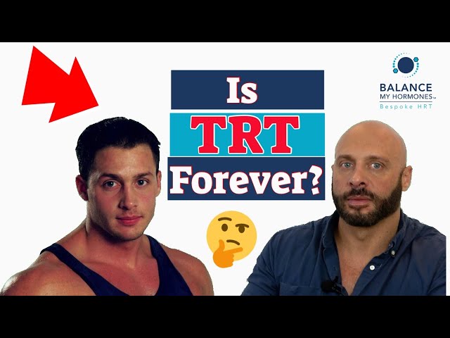 When Should You Stop Using TRT/HRT? (Increasing Testosterone)