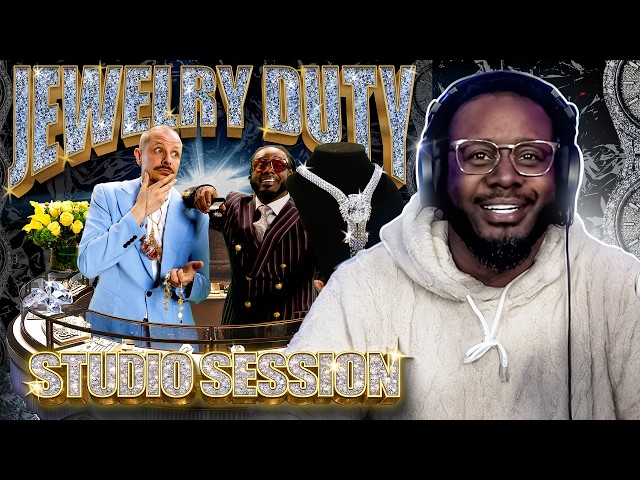 T-Pain DESTROYS rap feature with Prof | JEWELRY DUTY STUDIO SESSION