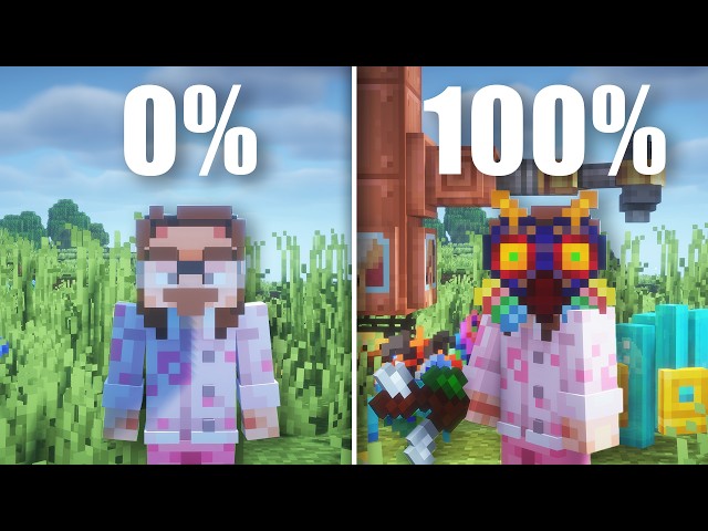 I Attempted 100% of Botania with Create
