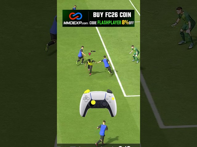FC 26 HOW TO SCORE A BACKHEEL GOAL