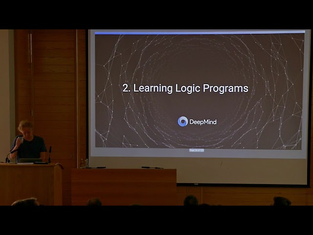 Richard Evans: Inductive logic programming and deep learning I