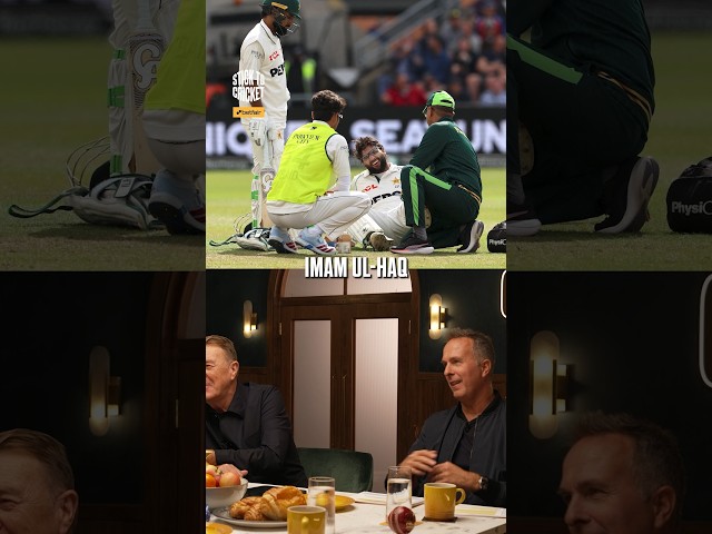 Should Imam-ul-Haq have batted despite a calf issue? 🤔 🇵🇰