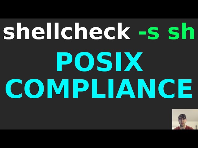Test If Your Shell Scripts Are POSIX Compliant with ShellCheck