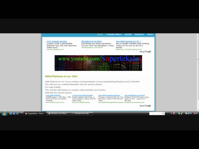 Youtube 3D test ; + Tutorial!
