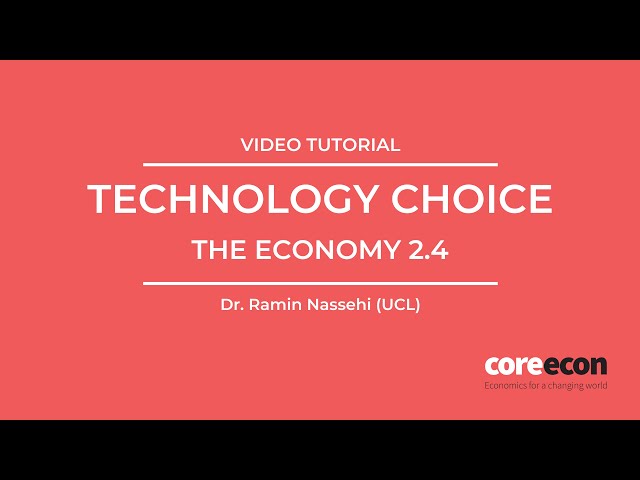 Video tutorial: Technology choice