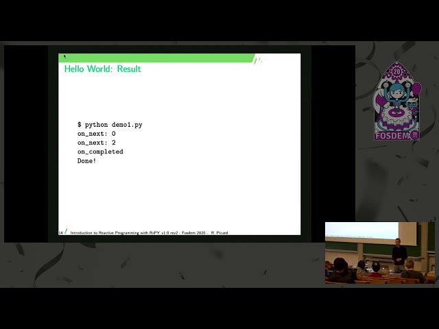Introduction to Reactive Programming with RxPY