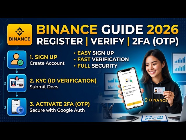 How to Create a Binance Account in 2026 | Binance Sign Up Guide