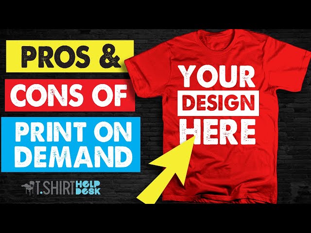 Pros and Cons Of Print On Demand