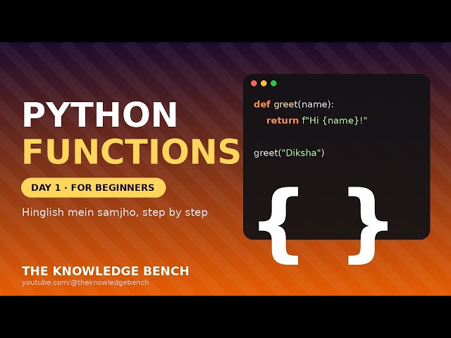 Functions