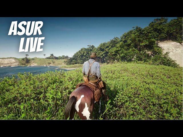 🔴 RDR2 NOW