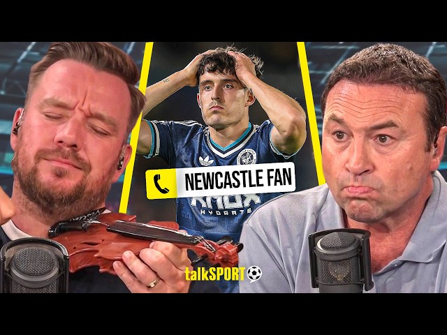 Newcastle United fans DEFEND their team after 4-1 loss to Leeds United!