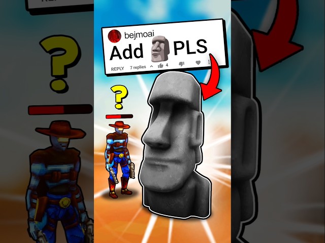 Adding a Meme to my game because he told me to #gamedev