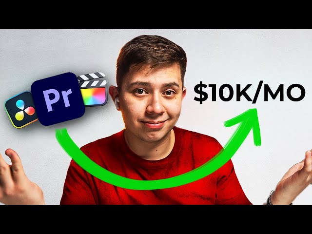 How I run a 6-figure editing agency so you can copy me