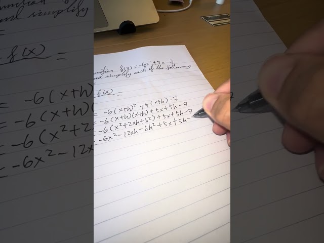 Section 1.1 Math 005AE