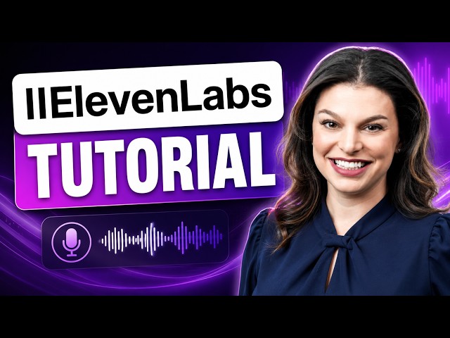 How to Use ElevenLabs AI (Complete Beginner Tutorial)