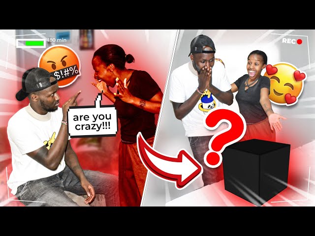 Acting RUDE On My Boyfriend Then Surprising Him🎁*He Never Expected This!*☺️