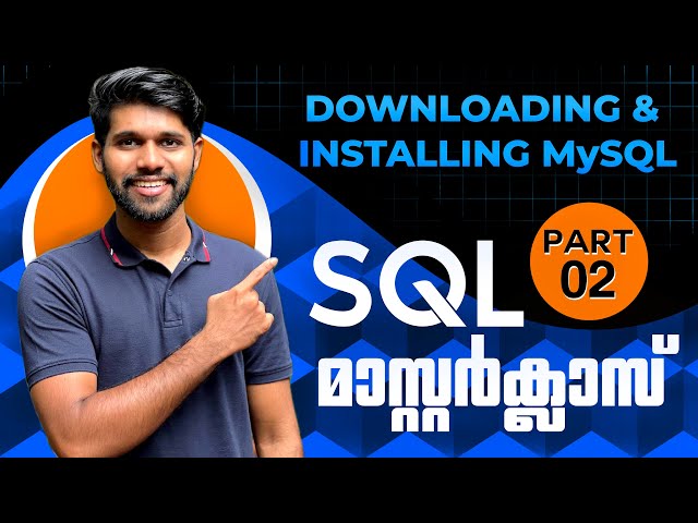 Part 2 | How to download MySQL | SQL Tutorial in Malayalam | @Adon Mathew