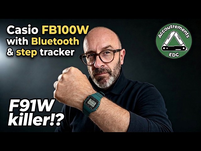 Did Casio just release the best watch of the year?!