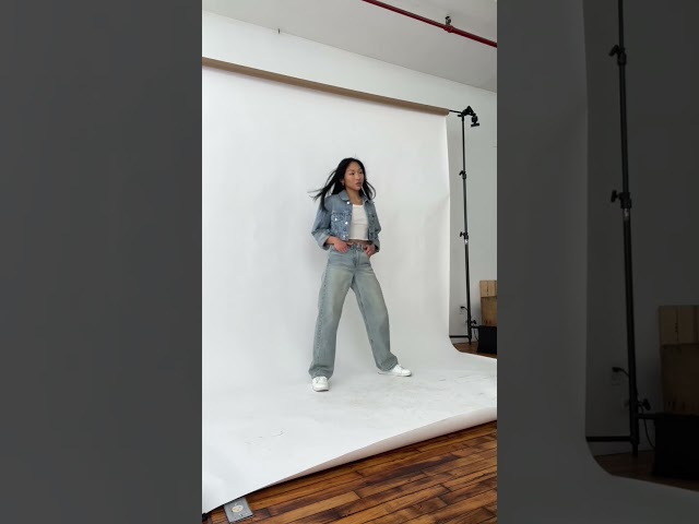 Test shoots with a #petitemodel #shorts #nycmodel #nyc