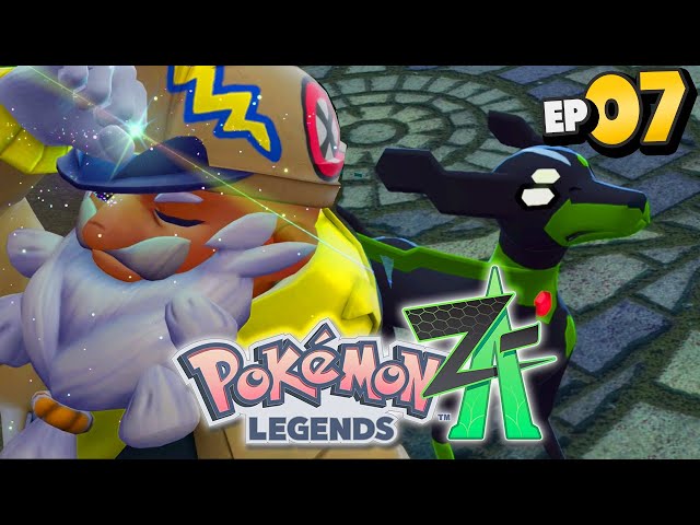 Pokémon Legends Z-A Part 7 THE CHOSEN ONE Gameplay Walkthrough Switch 2