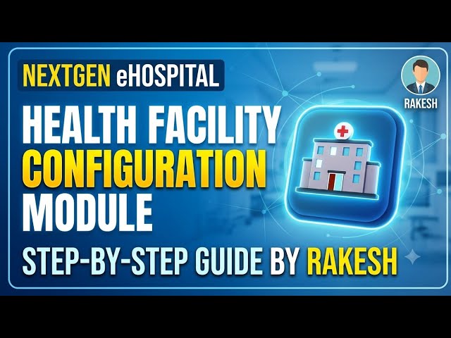 Health facility configuration - Hindi 