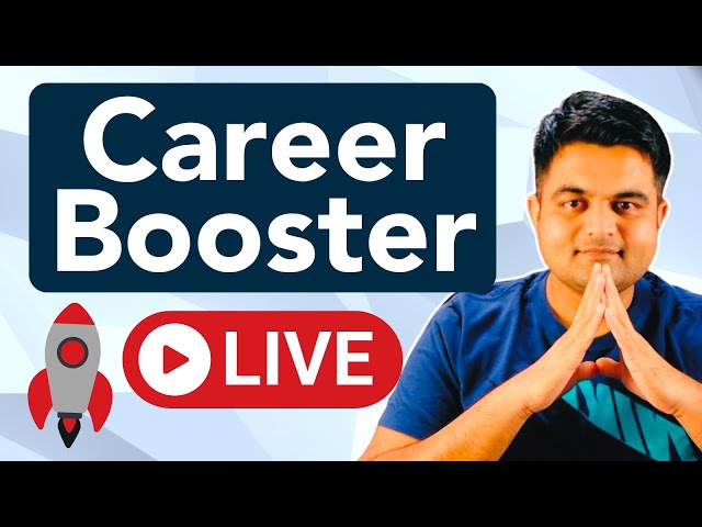Tech Interview Tips Live | Resume Reviews & Career Q&A